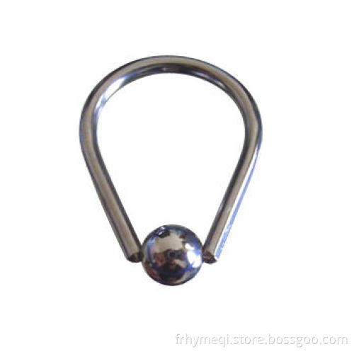 Stainless Steel Captive, Made of 316 Stainless Steel, Black Plated